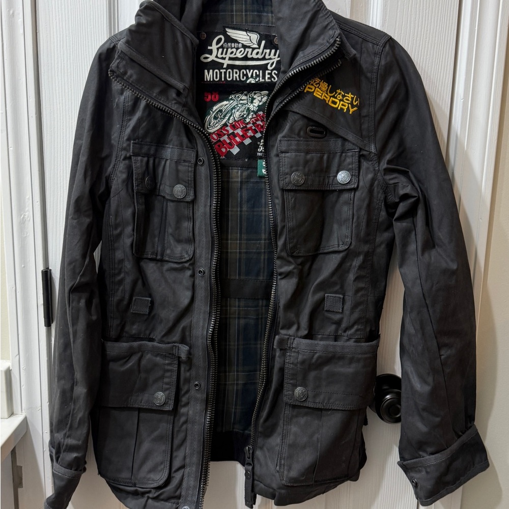 Superdry Men's Black Jacket (S)